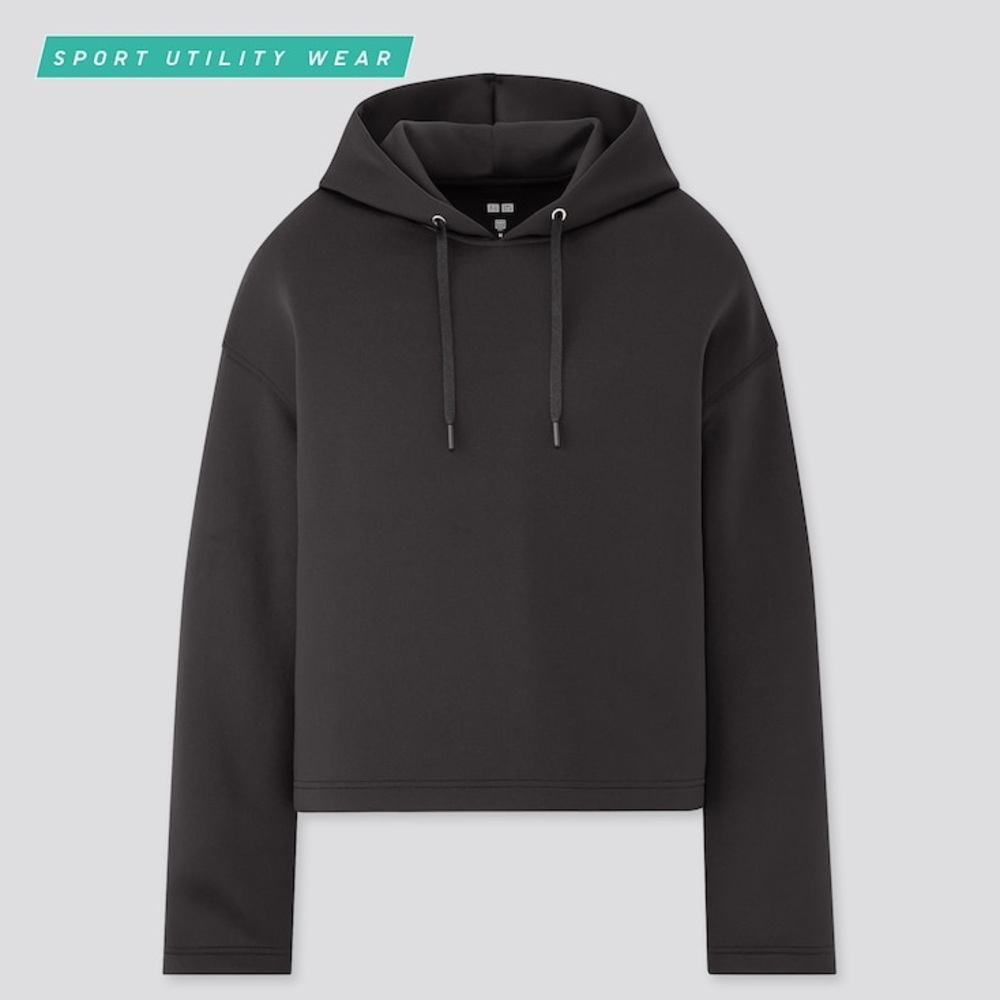 Uniqlo Crop Hoodie